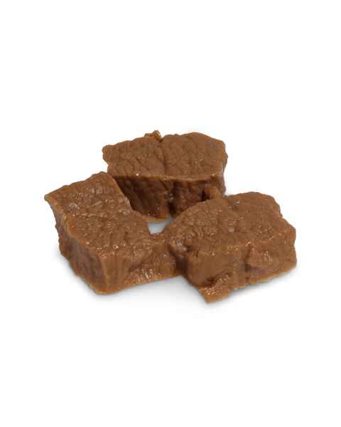 Life/form Beef Cubes Food Replica - Cooked