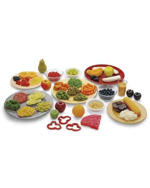 Life/form Fruit & Vegetable Rainbow Food Replica Kit