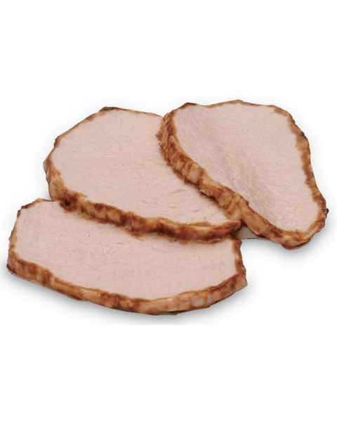 Life/form Pork Tenderloin Food Replica, 3 oz. Cooked