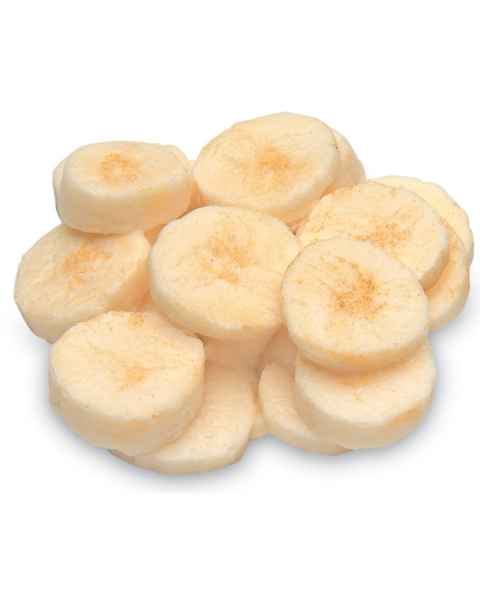 Life/form Banana Food Replica - Sliced