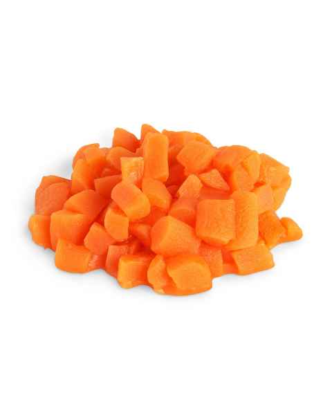 Life/form Carrots Food Replica - Diced