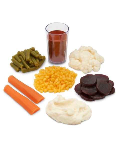 Life/form Basic Vegetable Food Replica Kit