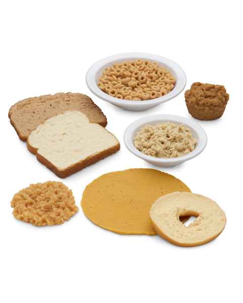 Life/form Basic Grains Food Replica Kit