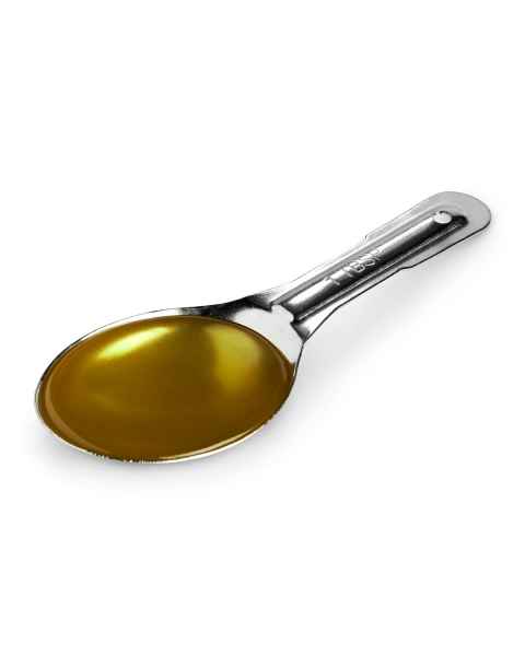 Life/form Olive Oil (in measuring spoon) Food Replica