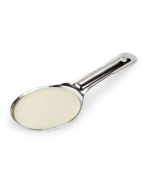 Life/form Lard (in measuring spoon) Food Replica