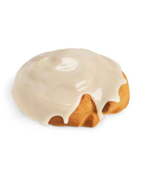 Life/form Cinnamon Roll Food Replica - Frosted
