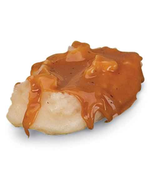 Life/form Potatoes Food Replica - Mashed with Gravy