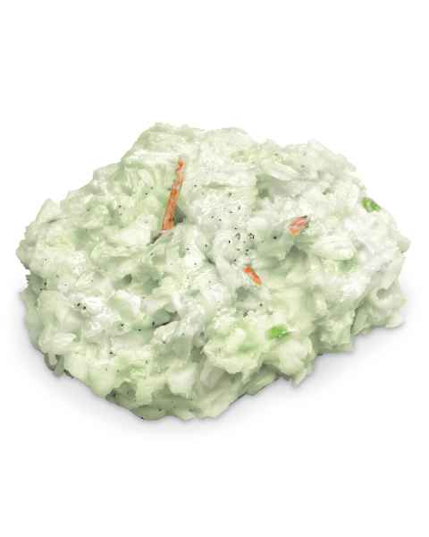 Life/form Coleslaw Food Replica