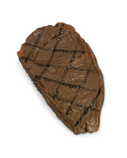 Life/form Steak Food Replica - Strip - Grilled