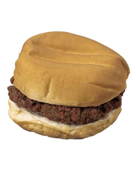 Life/form Sloppy Joe on a Bun Food Replica