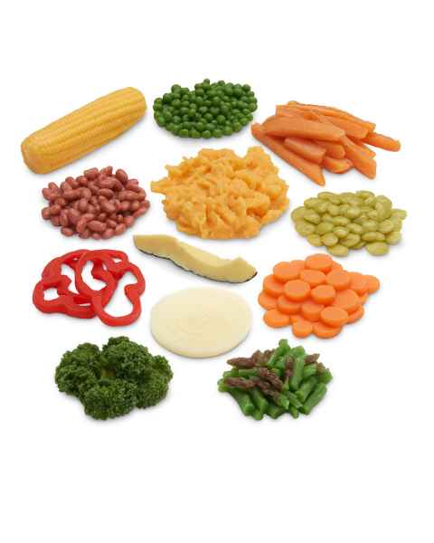 Life/form Big Vegetable Food Replica Kit