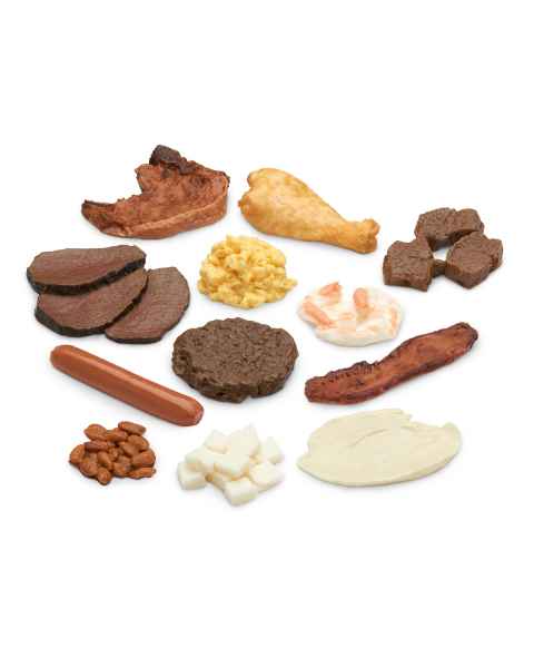 Life/form Big Protein Food Replica Kit