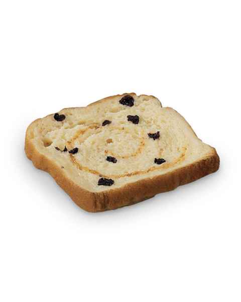 Life/form Bread Food Replica - Raisin