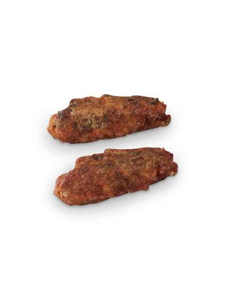 Life/form Chicken Food Replica - Wings with Barbecue Glaze