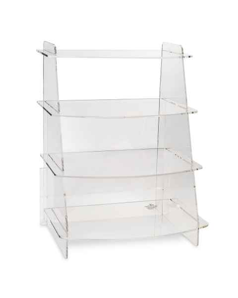 MyPlate Display Rack - 22-1/2 in. H x 17 in. W x 13-1/4 in. D
