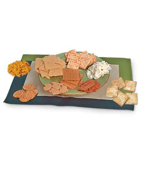 Life/form Crackers & Snacks Food Replica Kit