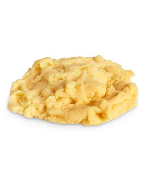 Life/form Eggs Food Replica - Scrambled, 2 Eggs