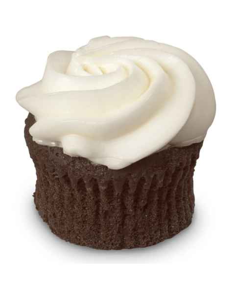Life/form Cupcake Food Replica - Chocolate