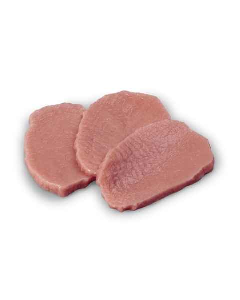 Life/form Pork Tenderloin Food Replica, 3 oz. Raw