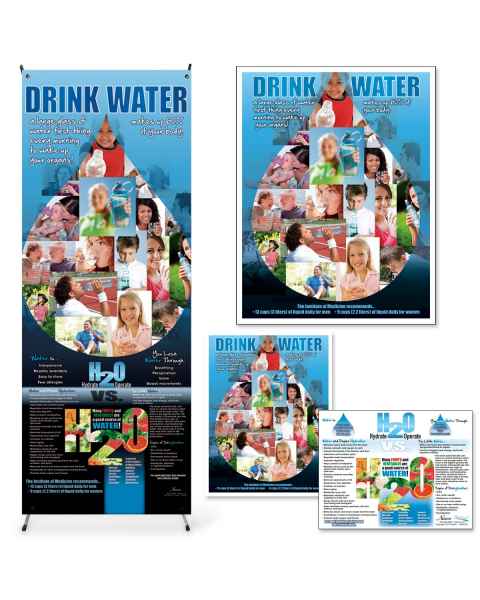 Drink Water - Complete Set