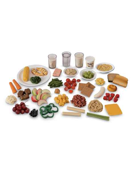 Life/form Healthy Kids Food Replica Kit