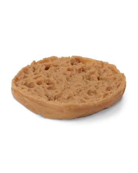 Life/form English Muffin Food Replica - Whole Wheat - Half
