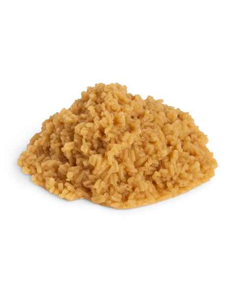 Life/form Rice Food Replica - Brown - Cooked