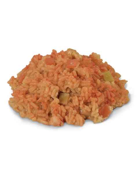 Life/form Rice Food Replica - Spanish - Cooked