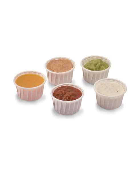 Life/form Dipping Sauces Food Replica - Set of 5