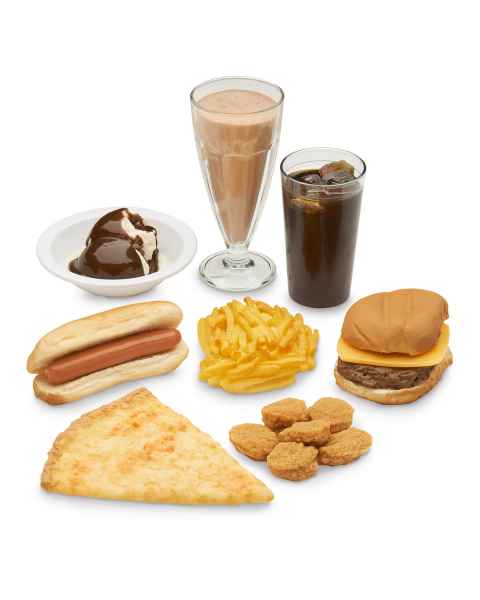 Life/form Junk Food Kit