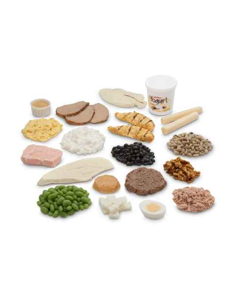 Protein Food Kit and TearPad