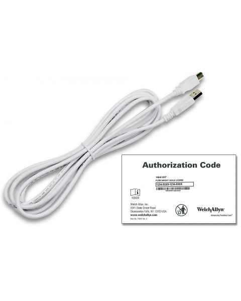 Detecto Welch Allyn Interface
