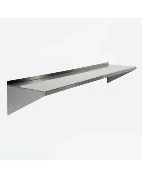 MidCentral Medical Stainless Steel Wall Shelf