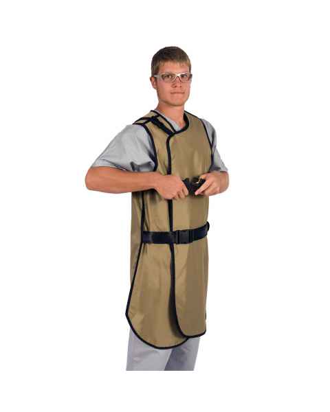 Shieling WAQR Wrap Around Quick-Release Ultra Lite Lead Apron