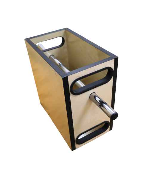 Pivotal Health Solutions WCB-14148 Lift Box with Hand Grips and Bar, 14