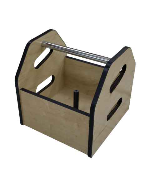 Pivotal Health Solutions WCB-151515 Lift Box with Hand Grips and Bar, 15