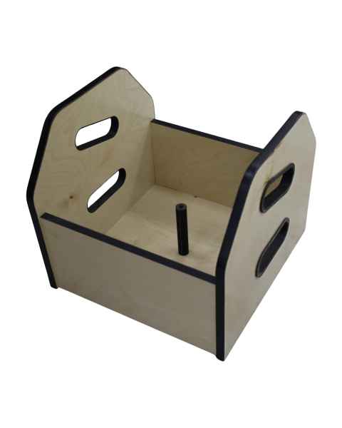 Pivotal Health Solutions WCB-171715 Lift Box with Hand Grips, 17