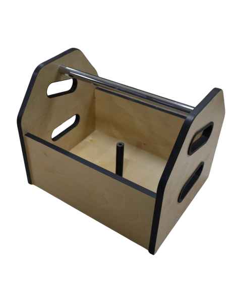 Pivotal Health Solutions WCB-191515 Lift Box with Hand Grips and Bar, 19