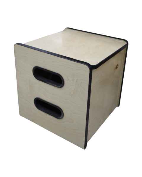 Pivotal Health Solutions WCBL-151515 Lift Box with Hand Grips and Lid, 15