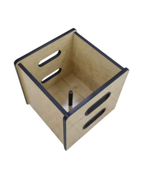 Pivotal Health Solutions WCBS-151515 Lift Box with Hand Grips, 15