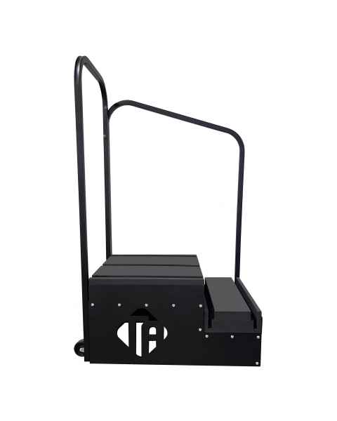 Techno-Aide WMP-16 Mobile Two-Step Weight Bearing Imaging Platform - Comfort Closed Cell Steps