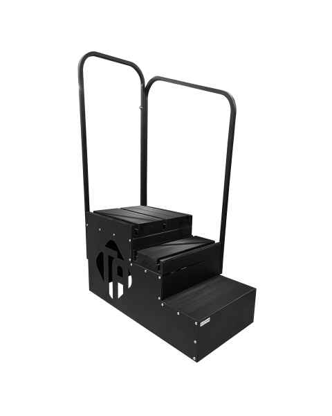 Techno-Aide WMP-28 Mobile Three-Step Weight Bearing Imaging Platform - Reinforced Plastic Steps