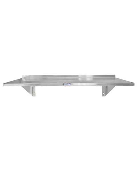 Blickman Wall Shelves - Stainless Steel