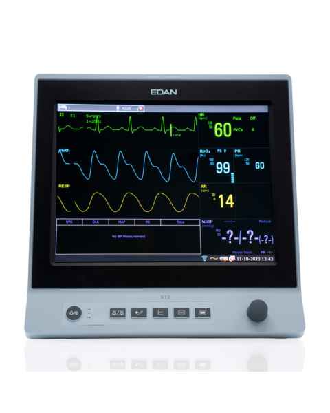 Edan X12 Patient Monitor with 12