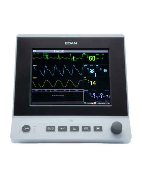 Edan X8 Patient Monitor with 8