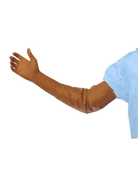 Phillips Safety XGuard Radiation-Reducing Surgical Rubber Sleeve, 0.30 mm Thickness