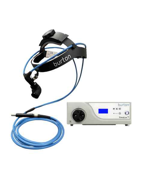 Burton XN10C XenaLux™ Headlamp and Illuminator Surgery Light
