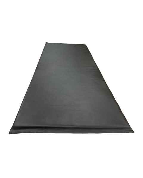 David Scott Standard X-Ray Table Pad with High Density Foam, Dura-Shield Black Vinyl Cover, and No Grommets