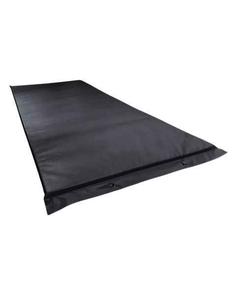 David Scott Standard X-Ray Table Pad with High Density Foam, Dura-Shield Black Vinyl Cover, and with Grommets