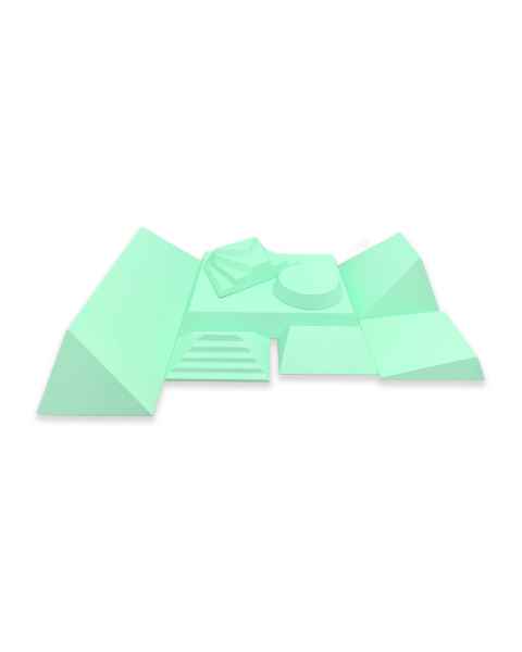 Techno-Aide YB-C-A02-MR MR Safe Coated Urgent Care Sponge Bundle